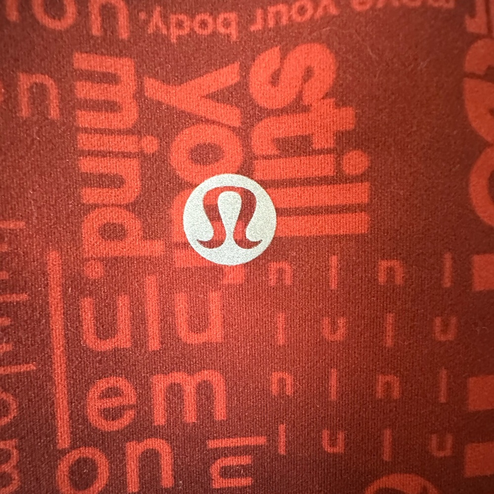 Lululemon Wunder Train Contour Fit High-Rise Tight 25"
Ombre Red Multi Sz 6 - Picture 3 of 5